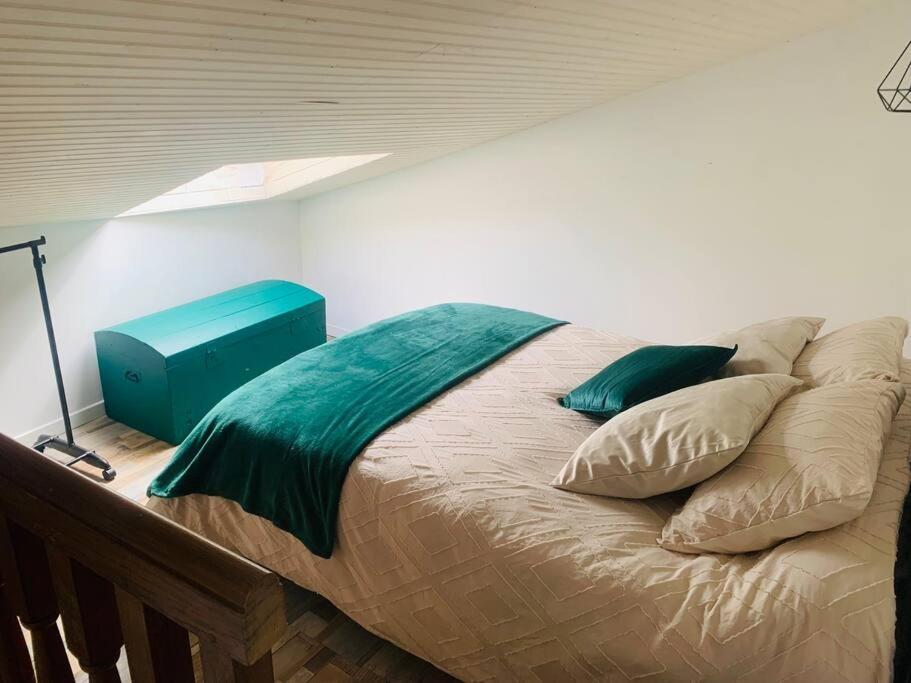 Apartmán L'Ecolier Futuroscope 4 Personnes Beaumont  Exteriér fotografie