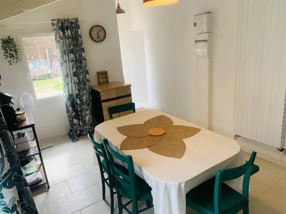 Apartmán L'Ecolier Futuroscope 4 Personnes Beaumont  Exteriér fotografie