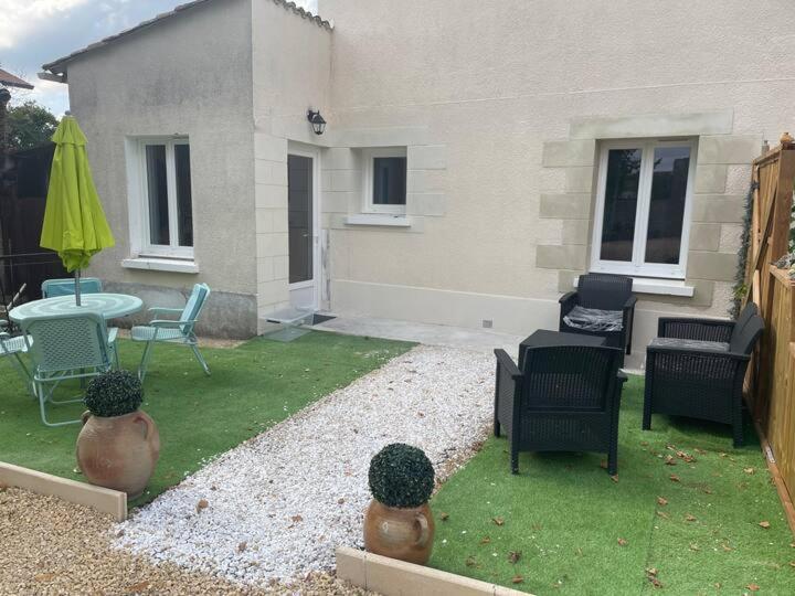 Apartmán L'Ecolier Futuroscope 4 Personnes Beaumont  Exteriér fotografie