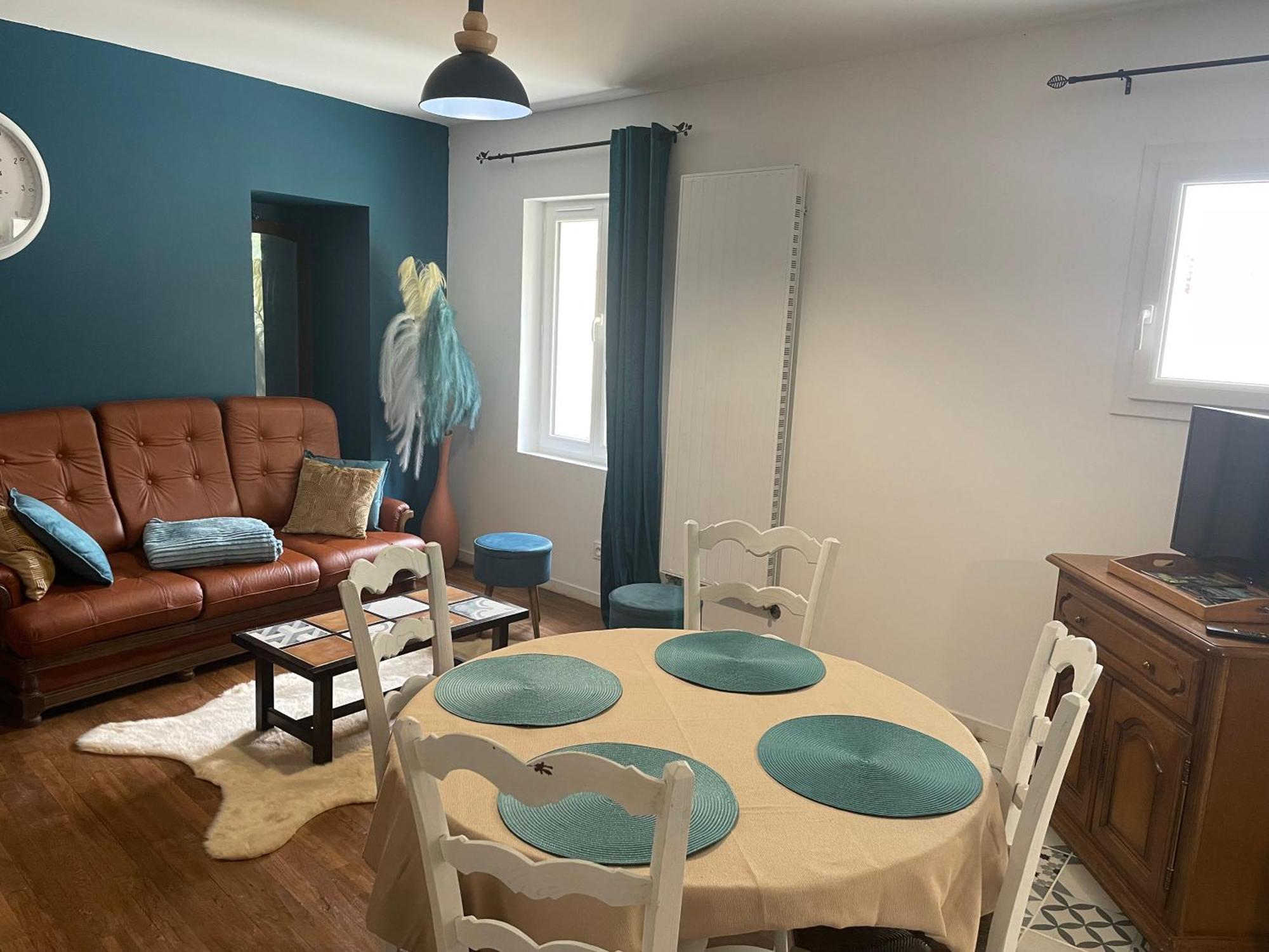 Apartmán L'Ecolier Futuroscope 4 Personnes Beaumont  Exteriér fotografie