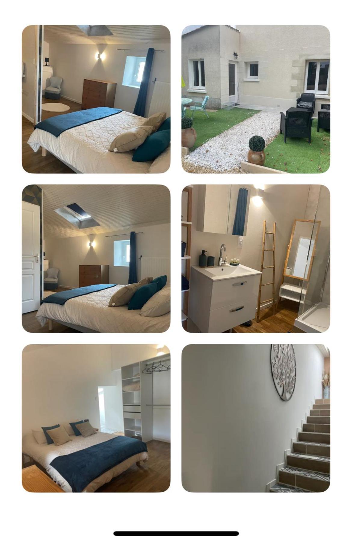 Apartmán L'Ecolier Futuroscope 4 Personnes Beaumont  Exteriér fotografie